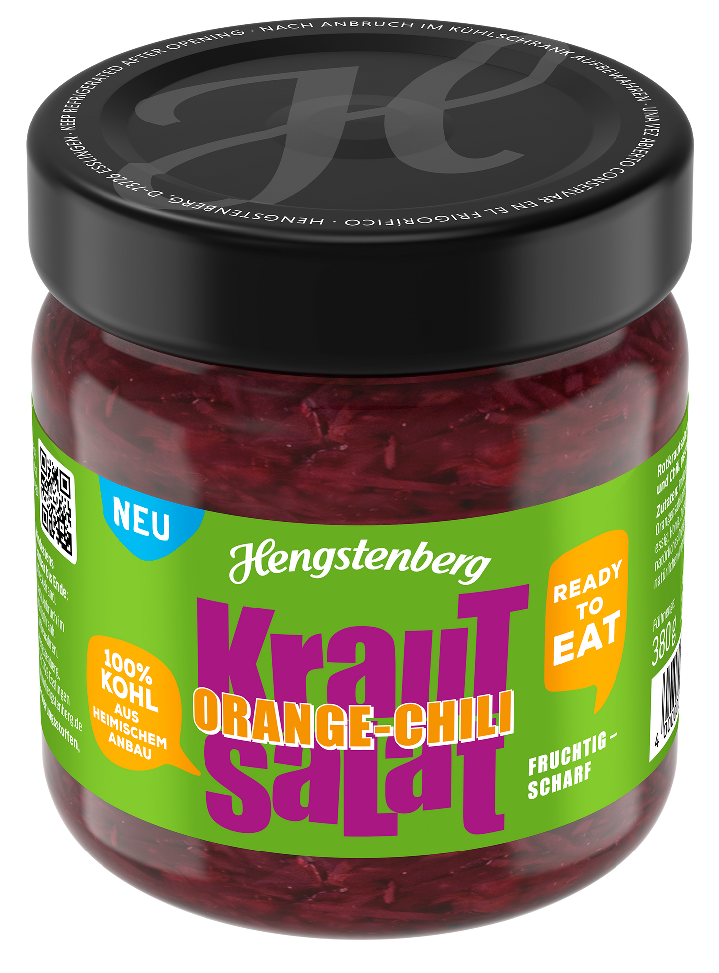 HENGSTENBERG Krautsalat mit Orange-Chili