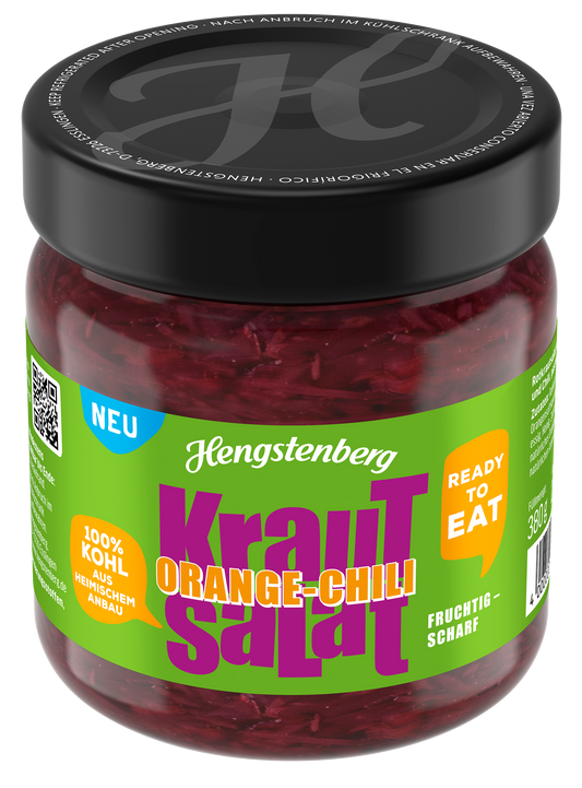 HENGSTENBERG Krautsalat mit Orange-Chili