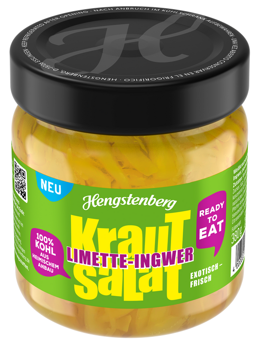 HENGSTENBERG Krautsalat mit Limette-Ingwer