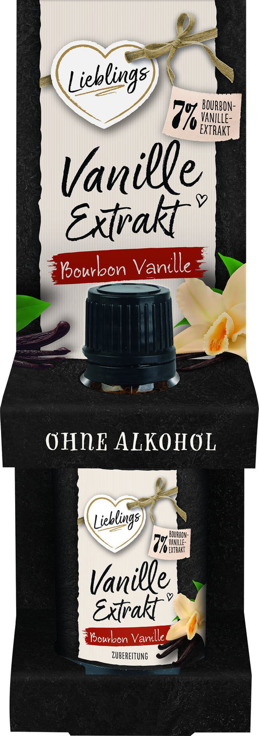 Lieblings Vanille Extrakt