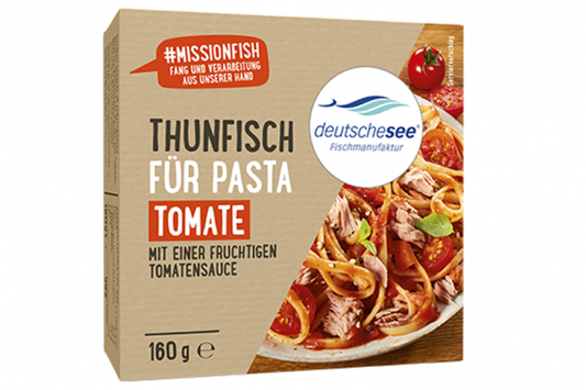 Deutsche See GmbH Thunfisch für Pasta Tomate