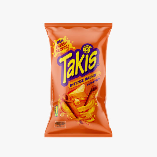 Takis Intense Nacho Non-Spicy New Cheesy