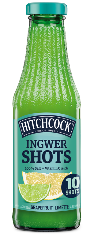 HITCHCOCK Ingwer Shot Citrus