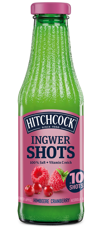 HITCHCOCK Ingwer Shot Himbeere