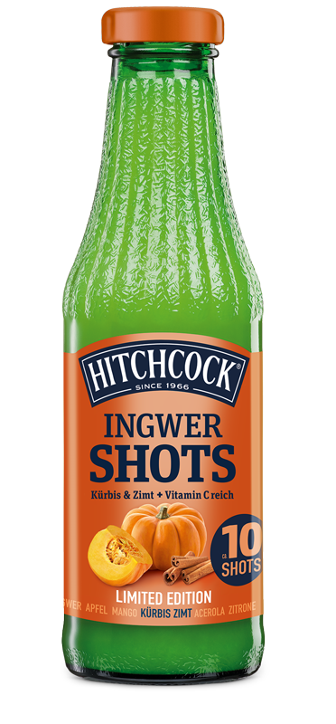 HITCHCOCK Ingwer Shot Kürbis Zimt