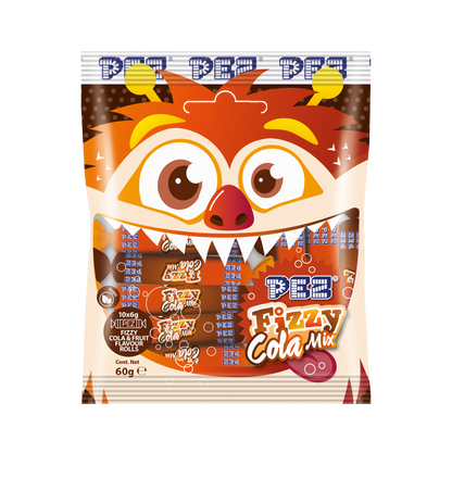 PEZ Fizzy Cola Mix