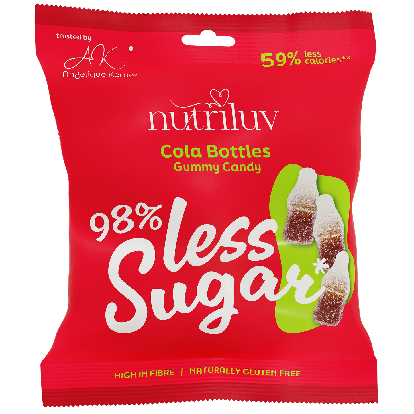 Nutriluv Less Sugar – Cola Bottles