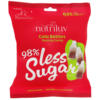 Nutriluv Less Sugar – Cola Bottles