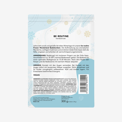 be routine Badebomben Frozen Wonderland