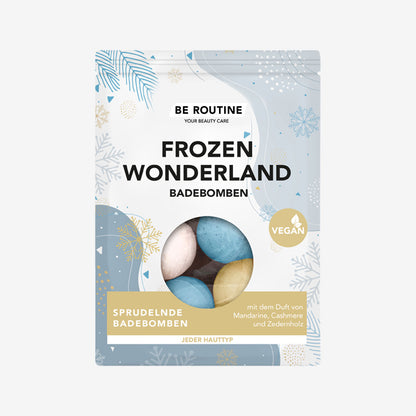 be routine Badebomben Frozen Wonderland