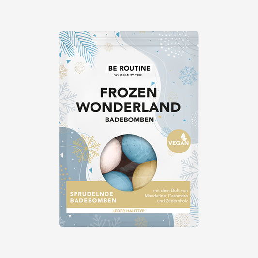 be routine Badebomben Frozen Wonderland