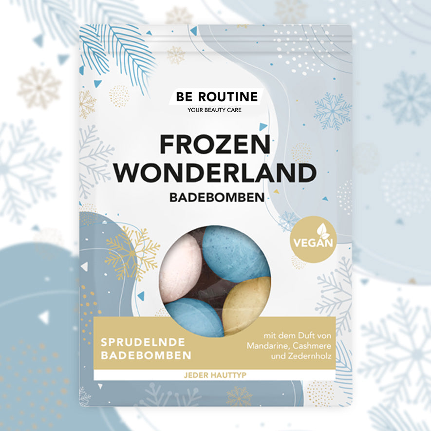 be routine Badebomben Frozen Wonderland