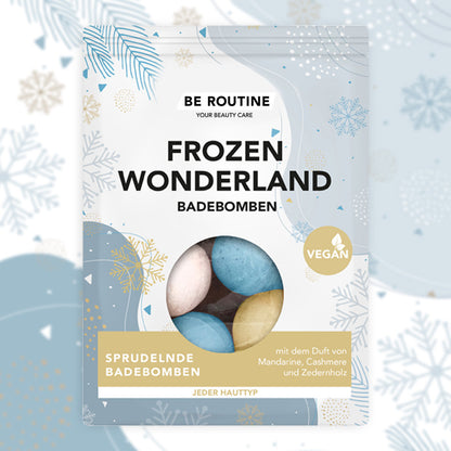 be routine Badebomben Frozen Wonderland