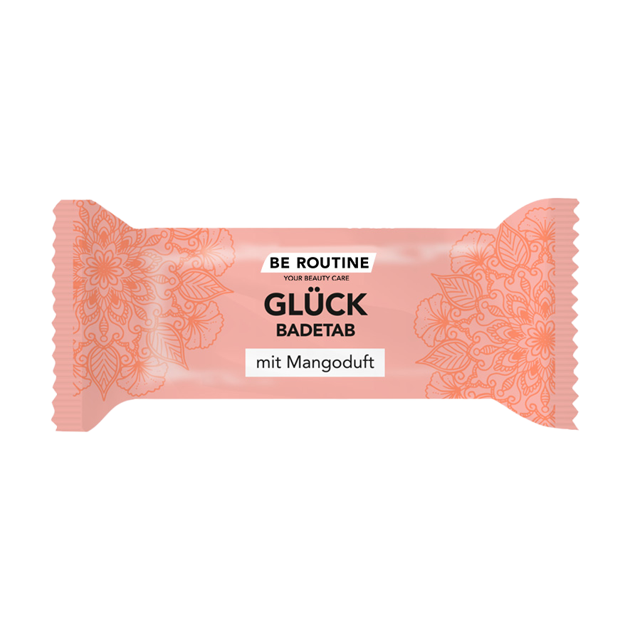 be routine Badetab Glück
