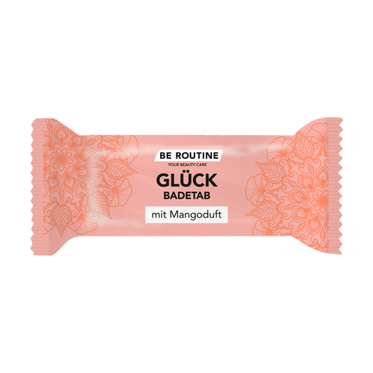 be routine Badetab Glück