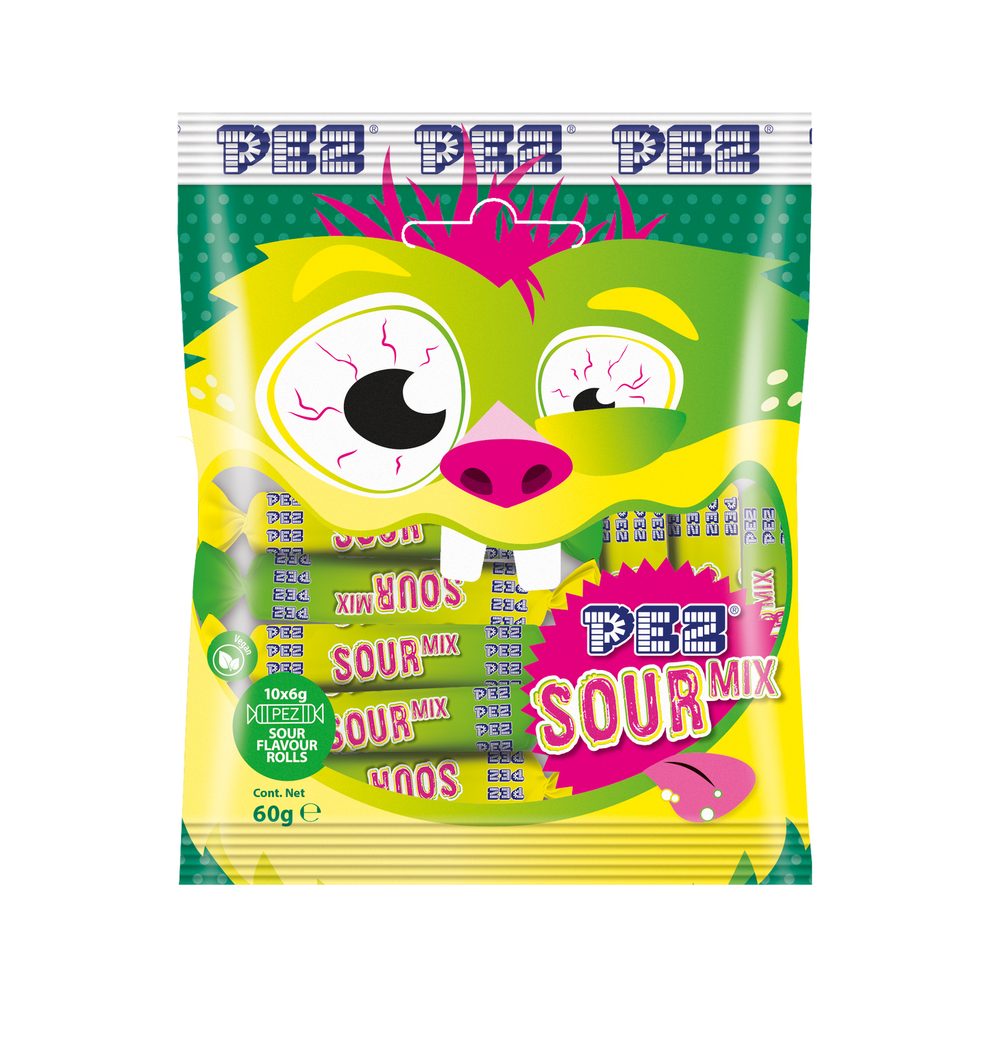 PEZ Sour Mix