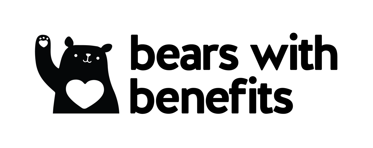 bears with benefits AH-MAZING HAIR* Vitamin (zuckerfrei)