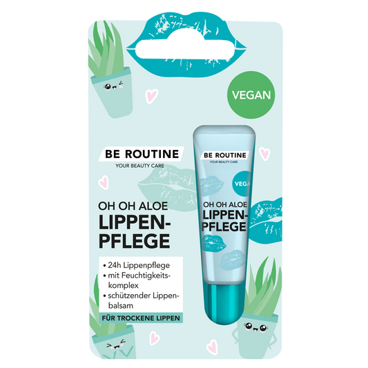 be routine Oh Oh Aloe Lippenpflege