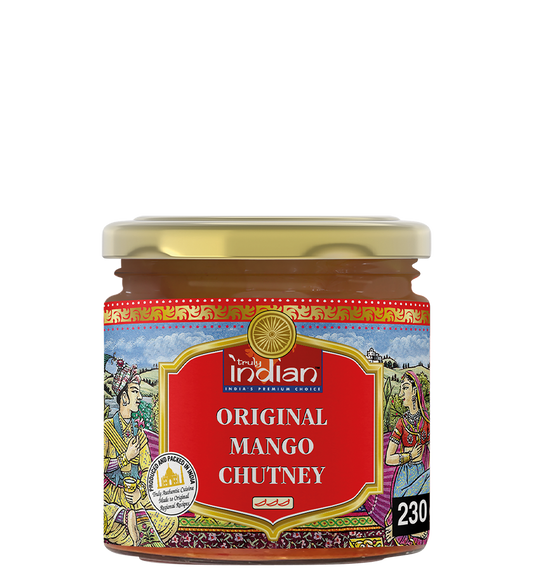Truly Indian Mango Chutney Original