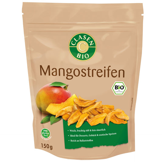 CW Clasen Mangostreifen BIO