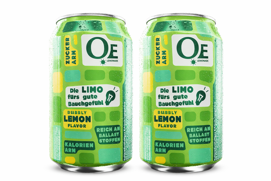 OeLemonade Bubbly Lemon 2 St.