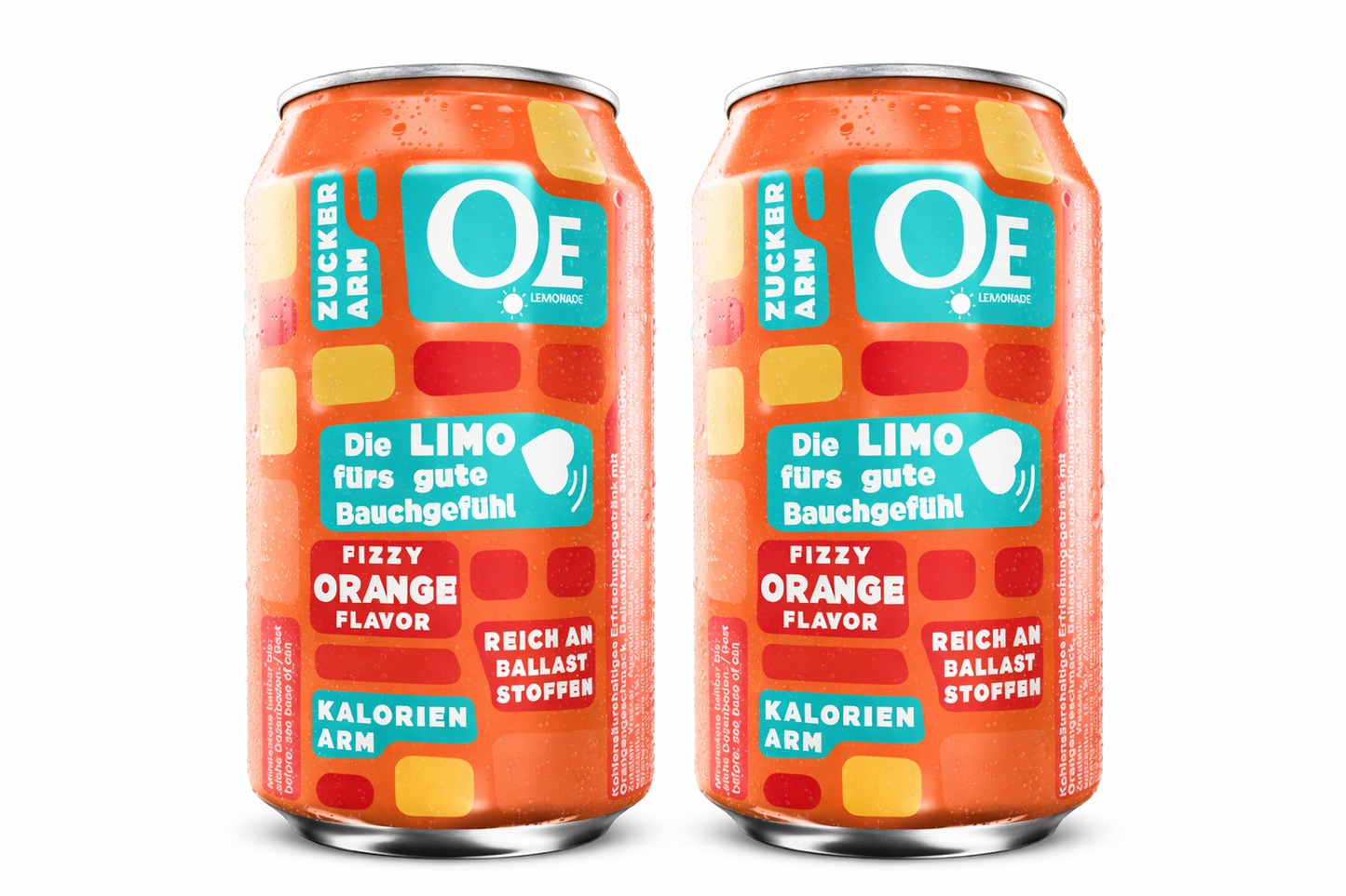 OeLemonade Fizzy Orange 2 St.