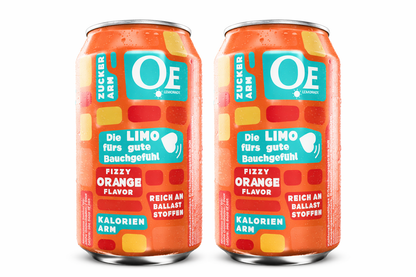 OeLemonade Fizzy Orange 2 St.