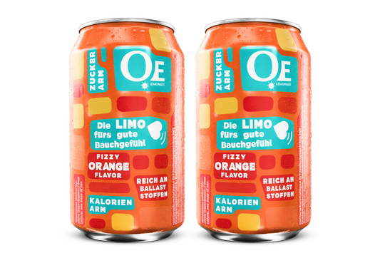 OeLemonade Fizzy Orange 2 St.