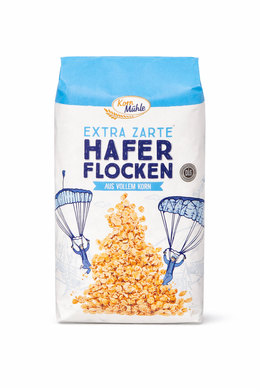 Kornmühle Haferflocken zart 500 g