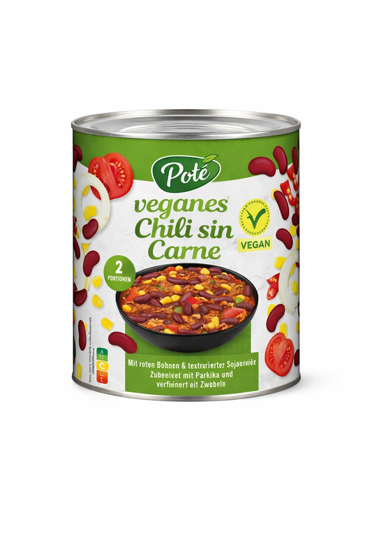 Poté Chili sin Carne 800 g