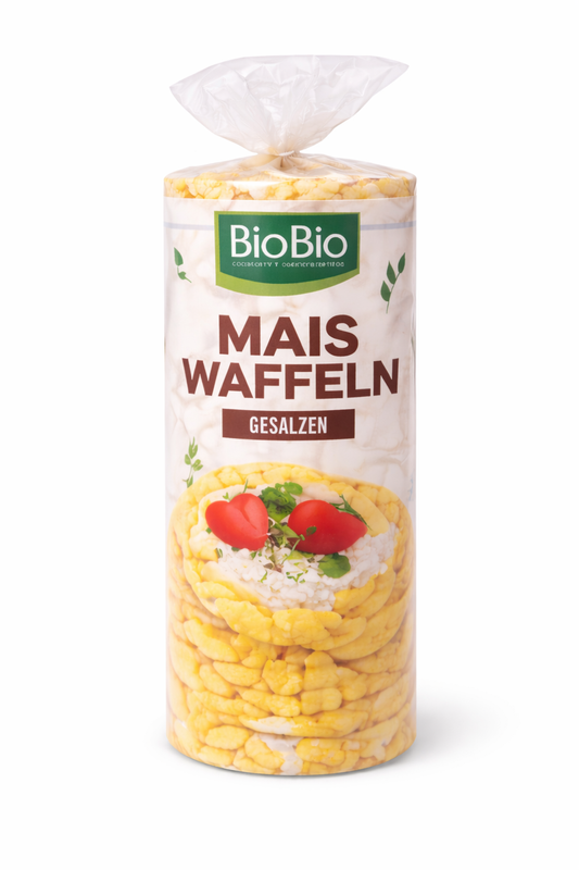 BioBio Maiswaffeln Gesalzen