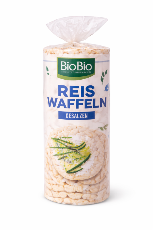 BioBio Reiswaffeln Gesalzen