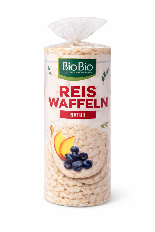 BioBio Reiswaffeln Natur