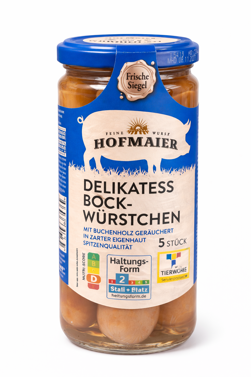 Hofmaier Delikatess Bockwürstchen