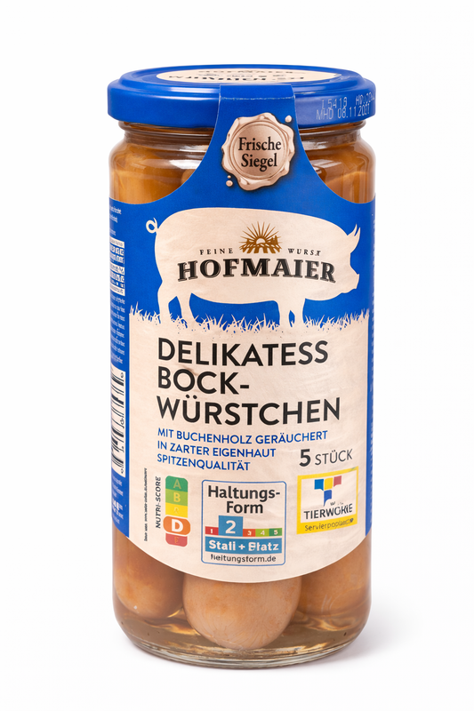 Hofmaier Delikatess Bockwürstchen