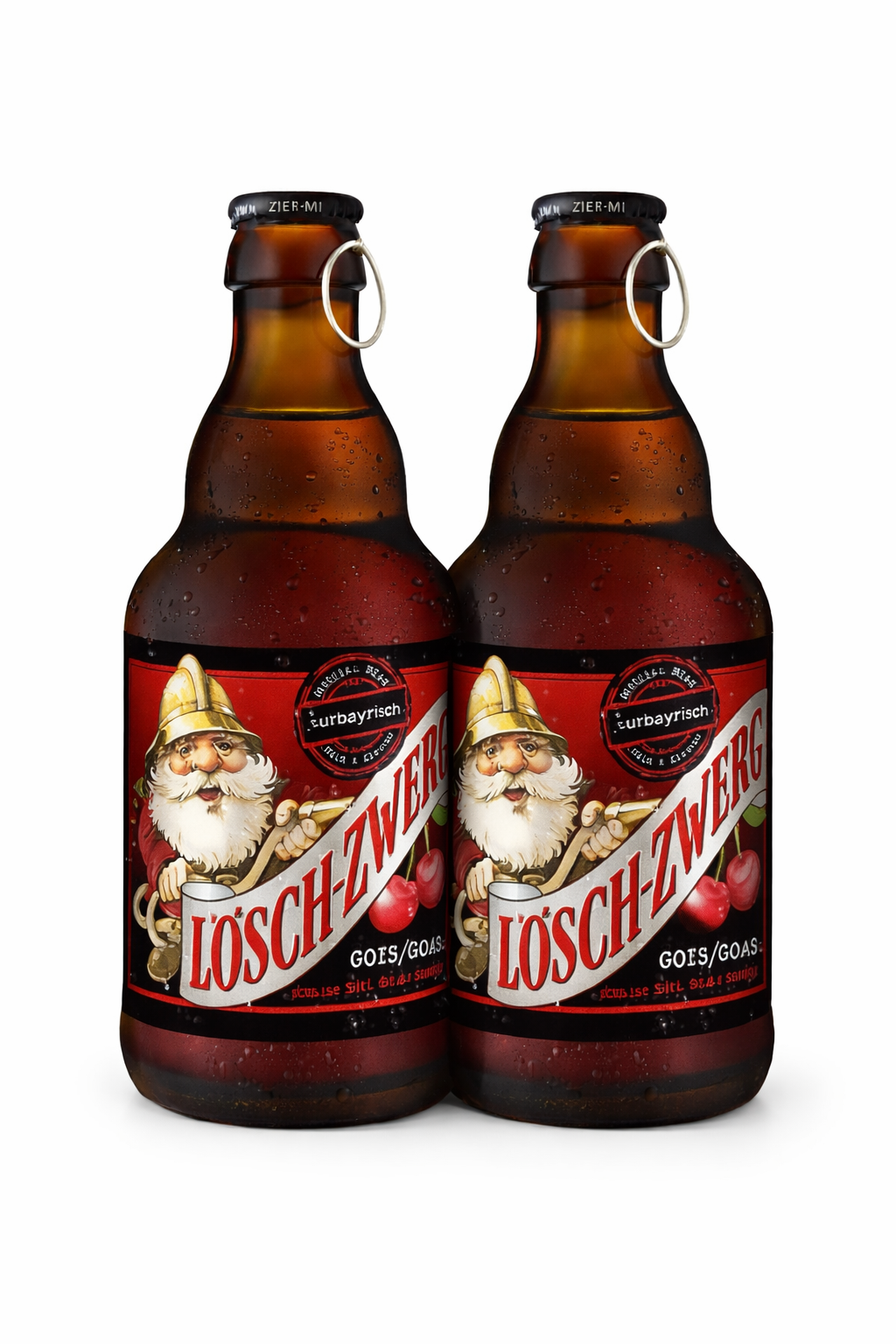 Löschzwerg Goaß 2er Set