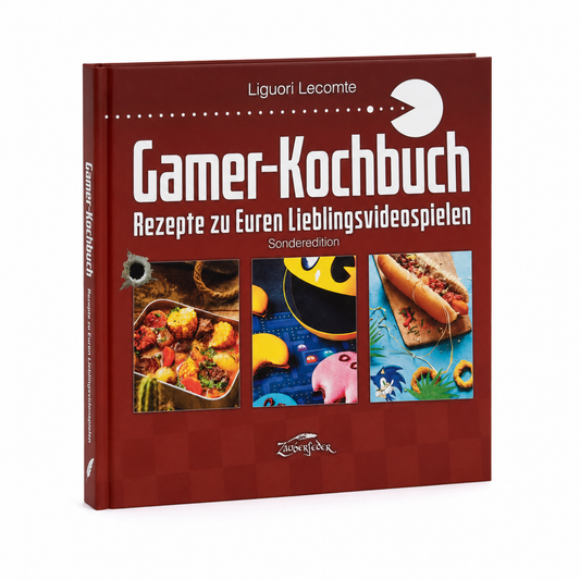 Gamer-Kochbuch Sonderedition – Rezepte zu euren Lieblingsvideospielen