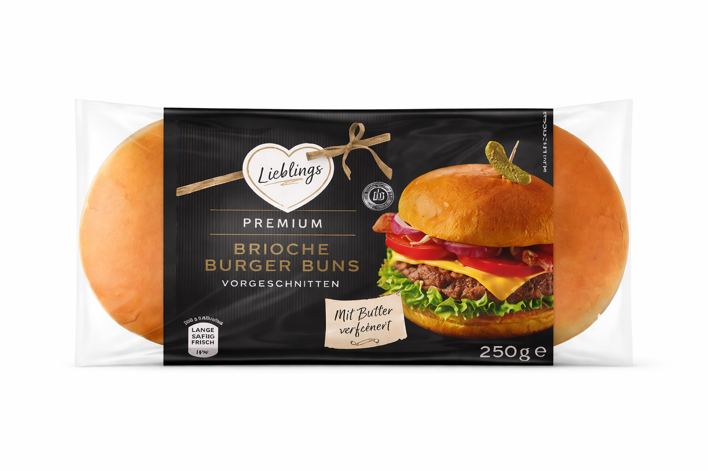 Lieblings Premium Brioche Burger Buns