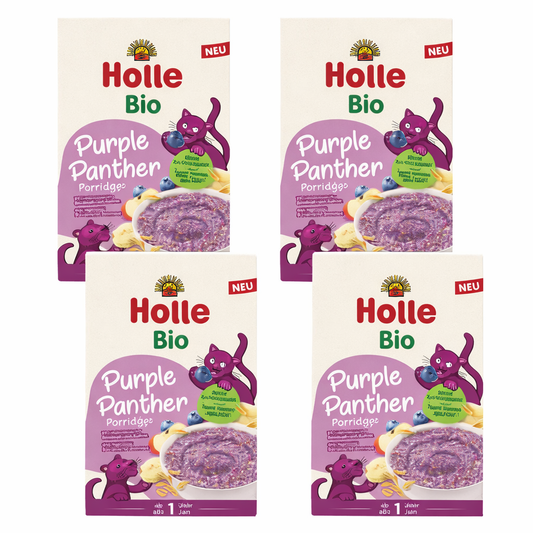 Bio-Porridge Purple Panther 4er Set
