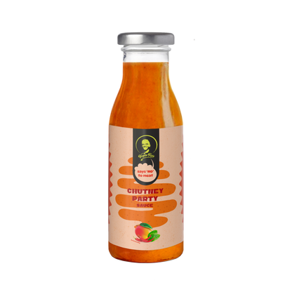 VeganPete – Sauce Chutney Party