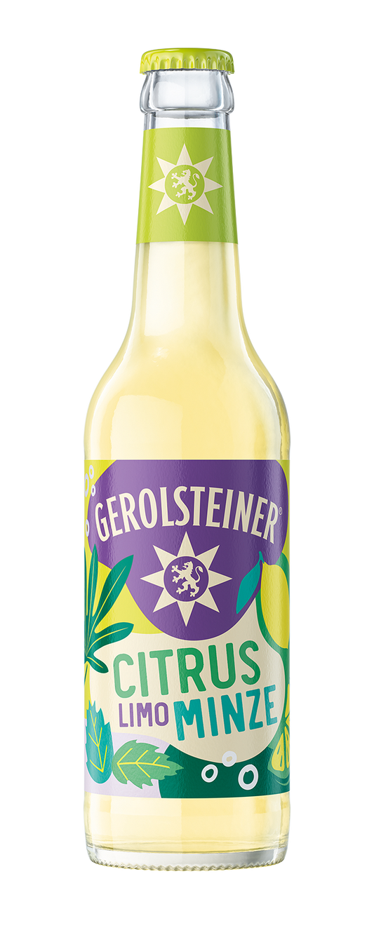 Gerolsteiner Citrus Minze