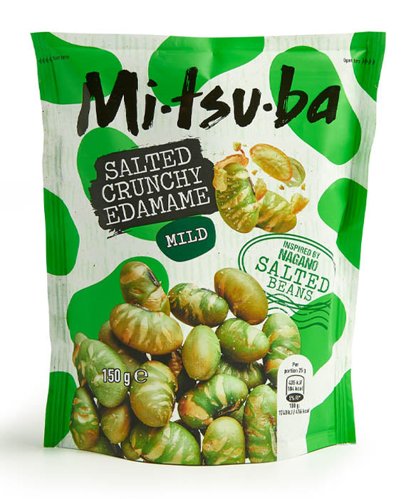 Mitsuba Salted Crunchy Edamame