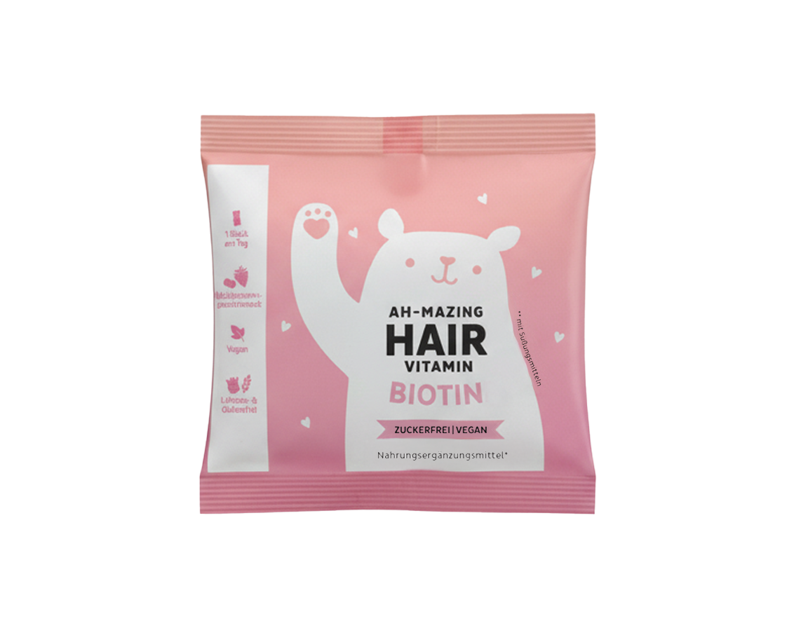 bears with benefits AH-MAZING HAIR* Vitamin (zuckerfrei)