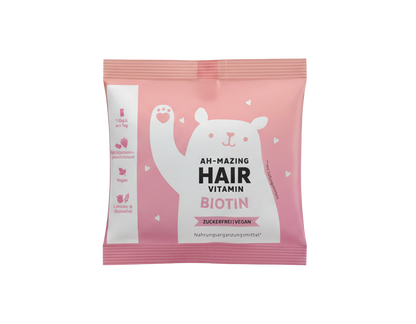 bears with benefits AH-MAZING HAIR* Vitamin (zuckerfrei)