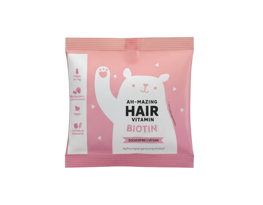 bears with benefits AH-MAZING HAIR* Vitamin (zuckerfrei)