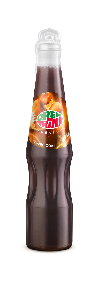 Dreh und Trink CREATIONS Cosmic Coke