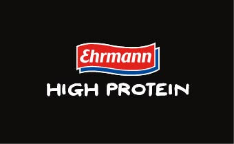 Ehrmann High Protein Crispy Balls ohne Zuckerzusatz, weiße Schokolade, 55g
