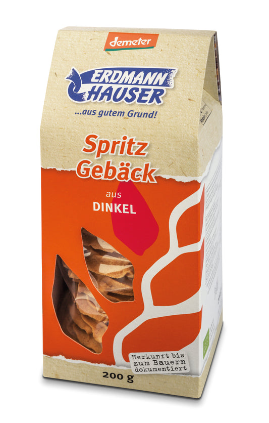 ErdmannHAUSER Spritzgebäck aus Dinkel