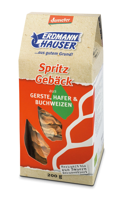 ErdmannHAUSER Spritzgebäck aus Gerste, Hafer & Buchweizen