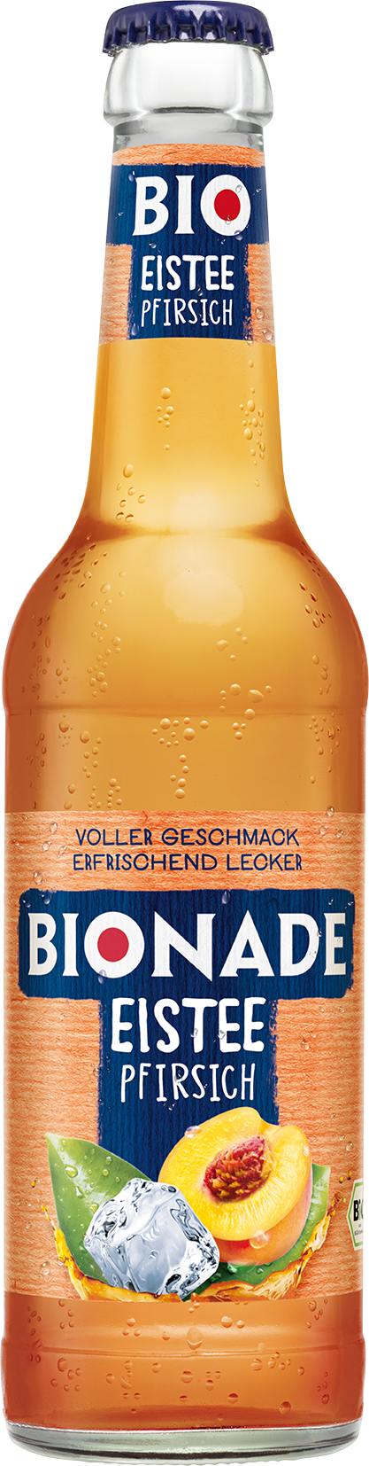 Bionade Eistee Pfirsich